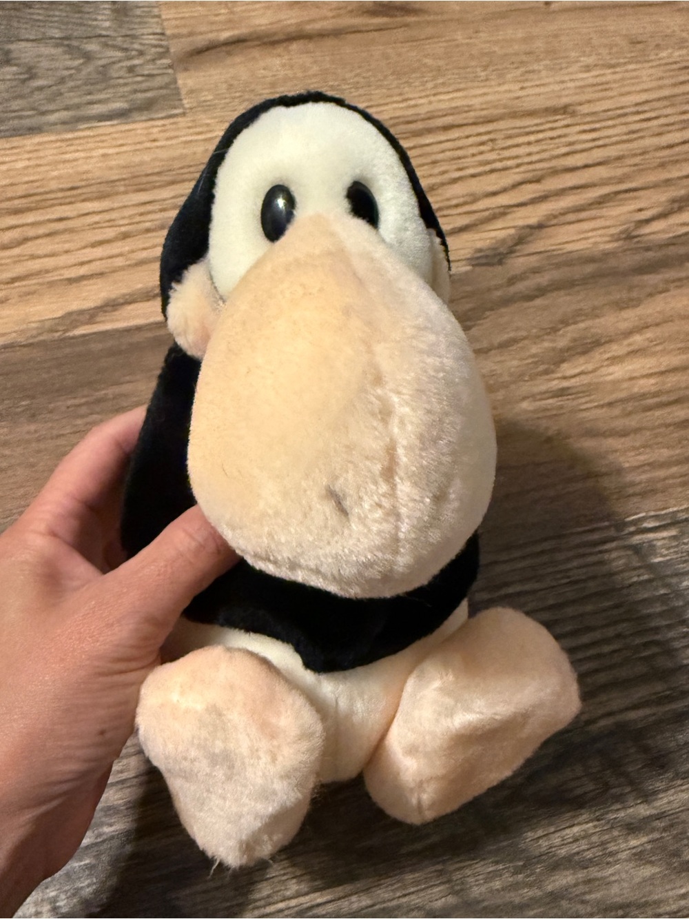 Dakin Washington Post Writers Group Plush Stuffed Penguin 1985 Small Vintage